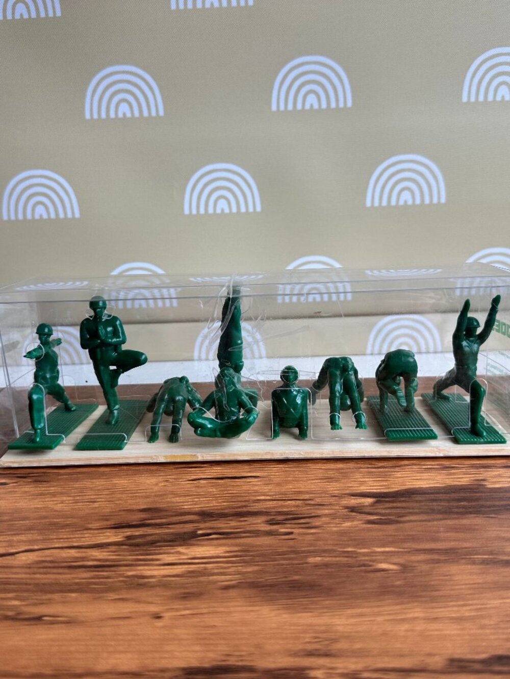 GI Joe Army Yoga Joes Figures Green Series 1 BRAND NEW Sealed Father's Day Gift